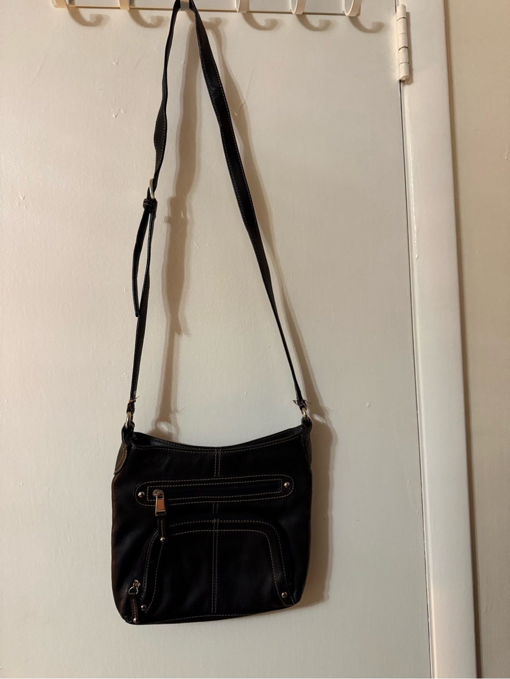 Tignanello Black Crossbody Shoulder Bag - Women